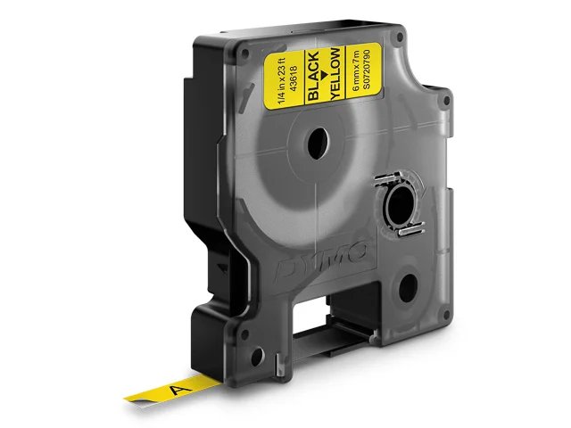 [914181440078] DYMO S0720790 DYMO D1 Label tape 6mm black