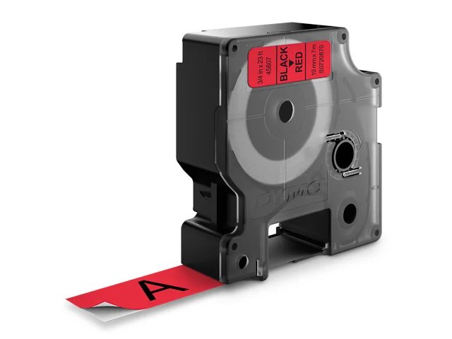 [914181440080] DYMO S0720870 DYMO D1 Label tape 19mm black