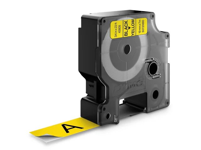 [914181440081] DYMO S0720880 DYMO D1 Label tape 19mm black