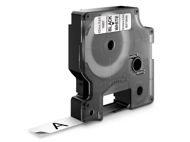 [914181440104] DYMO S0718040 DYMO D1 Label tape 12mm black