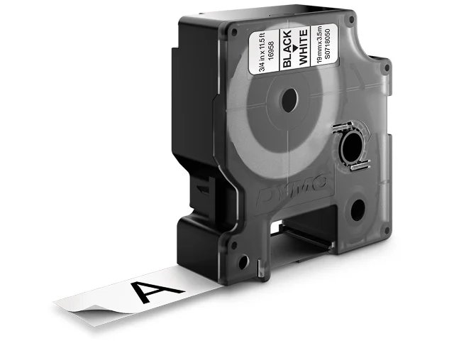 [914181440105] DYMO S0718050 DYMO D1 Label tape 19mm black