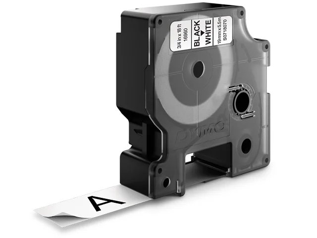 [914181440106] DYMO S0718070 DYMO D1 Label tape 19mm black