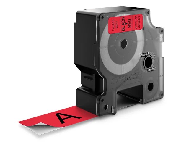 [914181440111] DYMO S0720970 DYMO D1 Label tape 24mm black