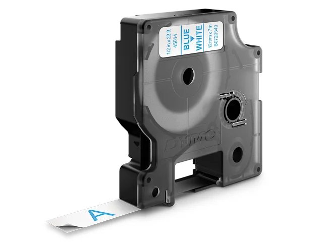 [914181440112] DYMO S0720540 DYMO D1 Label tape 12mm blue