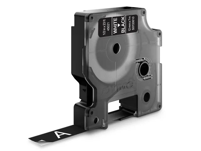 [914181440116] DYMO S0720610 DYMO D1 Label tape 12mm white