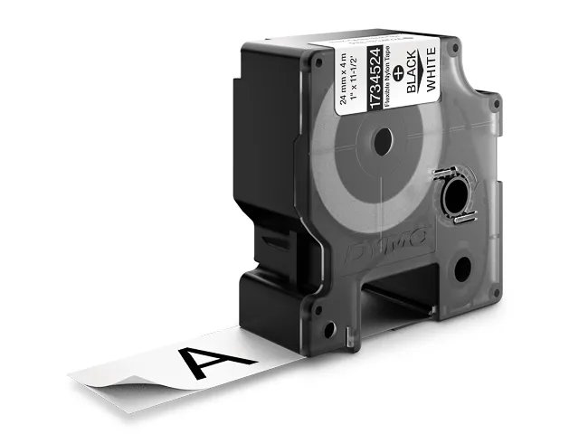 DYMO 1734524 DYMO IND Label tape 24mm black