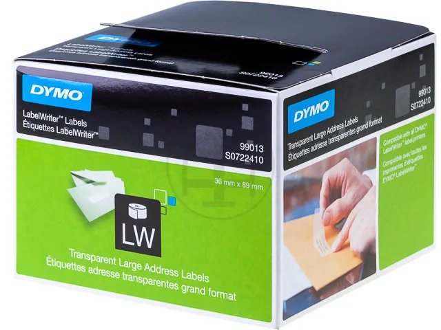 [914181440161] DYMO S0722410 DYMO 99013 Address label