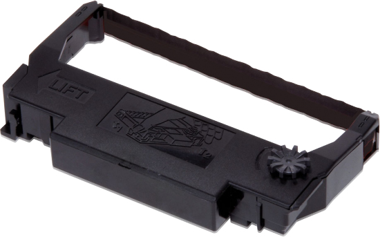 [110015440035] Epson Ribbon Cartridge TM-300/U300/U210D/U220/U230, black/red (ERC38BR)