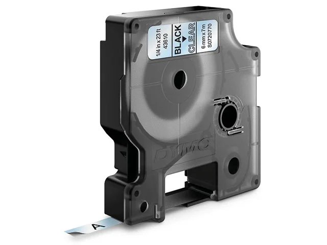 [914181440169] DYMO S0720770 DYMO D1 Label tape 6mm black