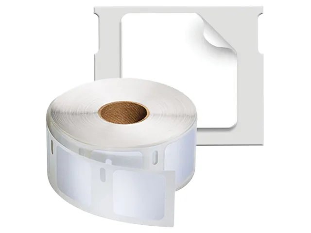 DYMO S0929120 DYMO Label roll 25x25mm white
