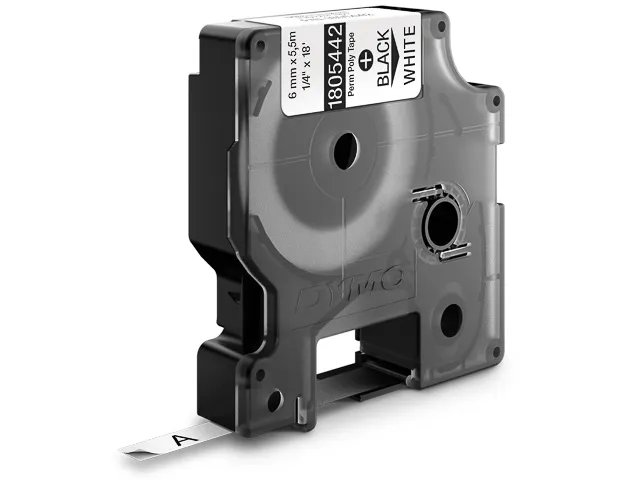 [914181440203] DYMO 1805442 DYMO IND Label tape 6mm black