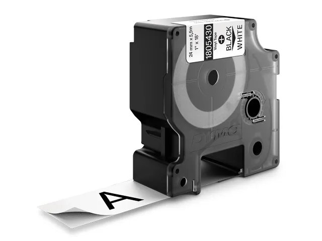 [914181440204] DYMO 1805430 DYMO IND Label tape 24mm black