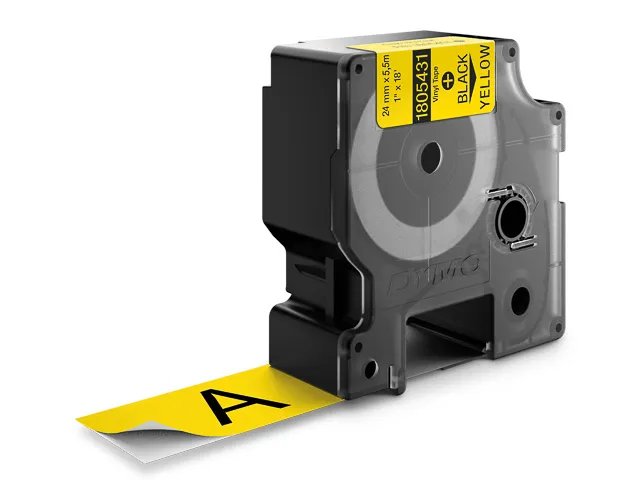 [914181440205] DYMO 1805431 DYMO IND Label tape 24mm black