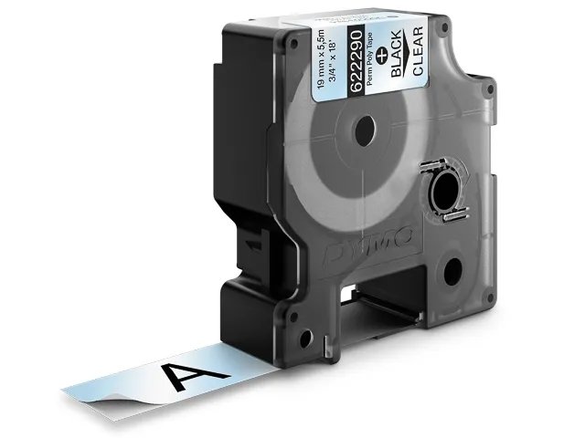 [914181440217] DYMO 622290 DYMO IND Label tape 19mm black