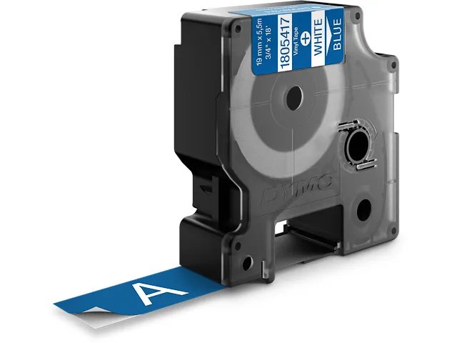 [914181440229] DYMO 1805417 DYMO IND Label tape 19mm white