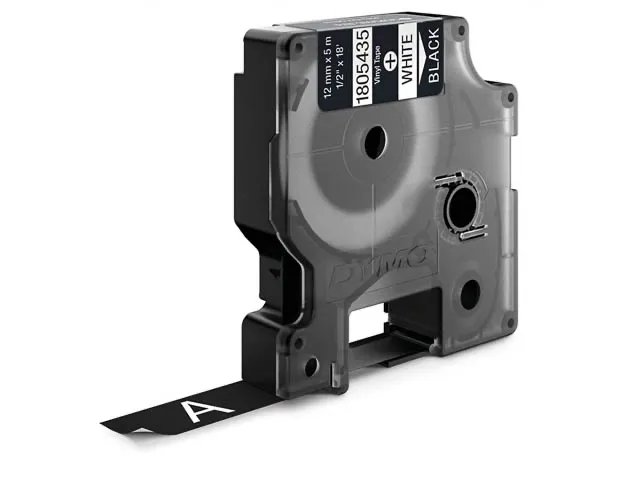 [914181440242] DYMO 1805435 DYMO D1 Label tape 12mm black