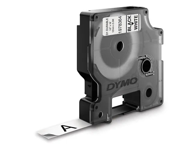 DYMO 1978364 DYMO D1 Label tape 12mm black