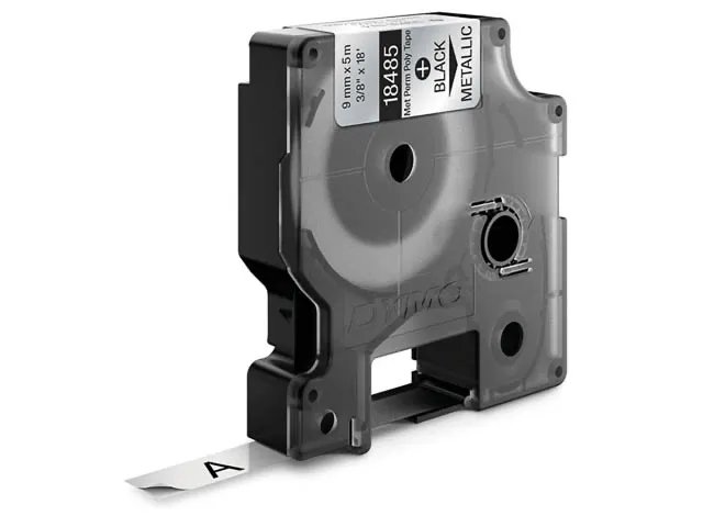 [914181440313] DYMO 18485 DYMO IND Label tape 9mm black