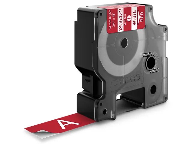 DYMO 1805422 DYMO IND Label tape 19mm white