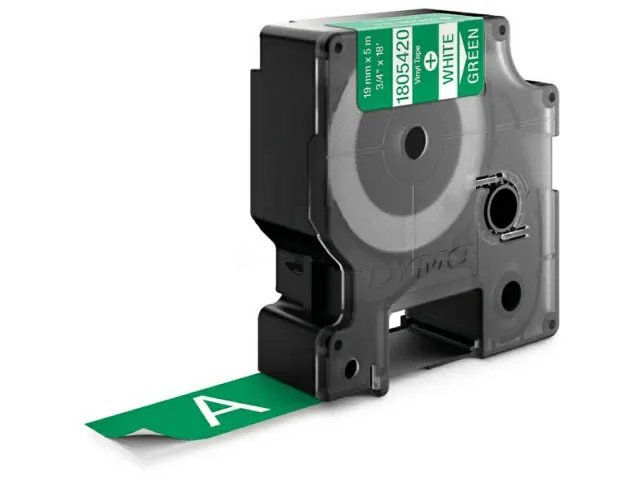[914181440321] DYMO 1805420 DYMO IND Label tape 19mm white