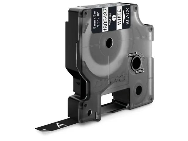 [914181440327] DYMO 1805437 DYMO IND Label tape 9mm white