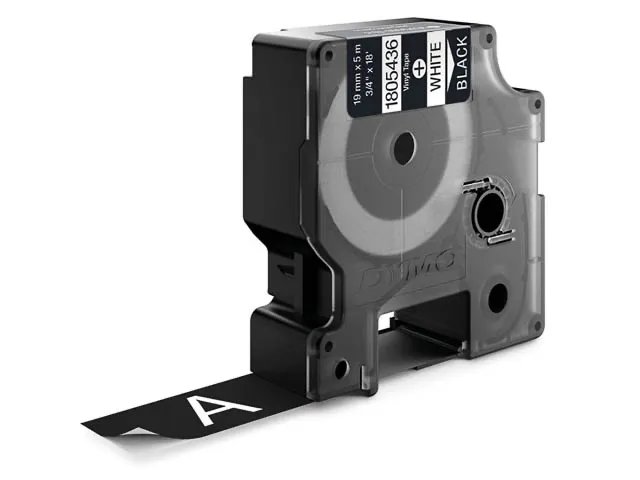 DYMO 1805436 DYMO IND Label tape 19mm white
