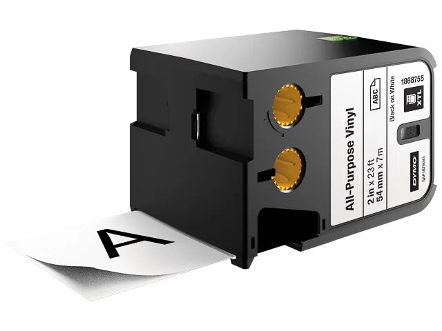 DYMO 1868755 DYMO XTL Label tape 54mm black