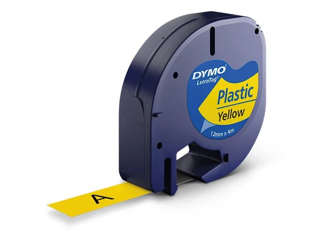 [914181440383] DYMO S0721620 DYMO Label tape 12mm black