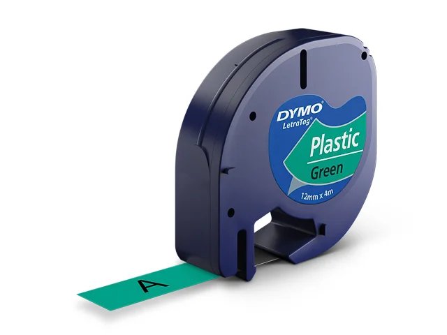 [914181440385] DYMO S0721640 DYMO Label tape 12mm black