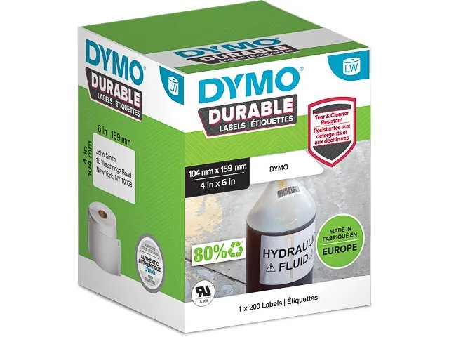 DYMO 2112287 DYMO LW Address label 104x159mm