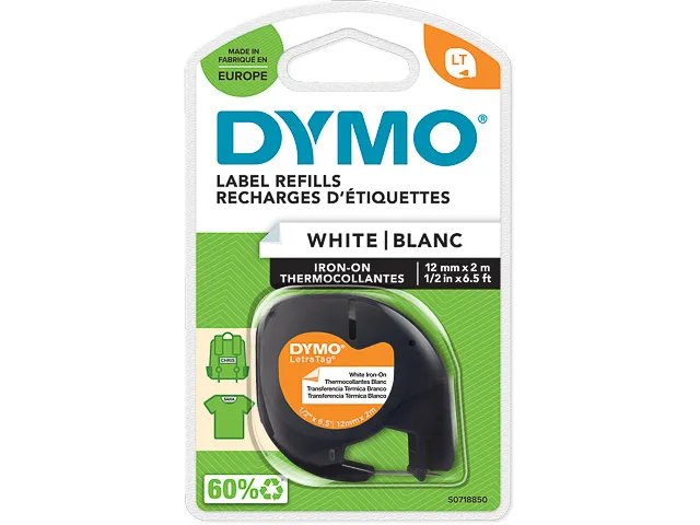 DYMO S0718850 DYMO Label tape 12mm black