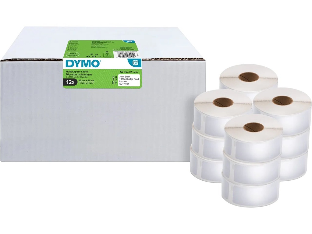 [914181440437] DYMO 2093095 DYMO Label roll (12) 57x32mm