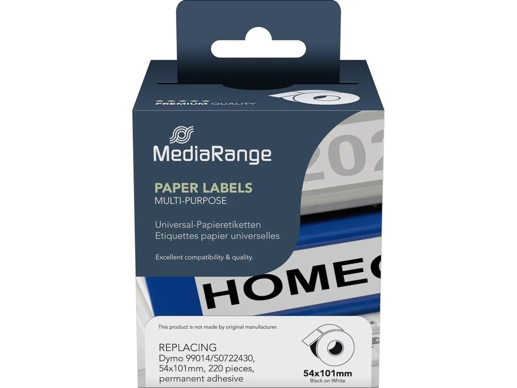 [914604440006] MEDIARANGE MRDY99014 MEDIARANGE DYMO 99014