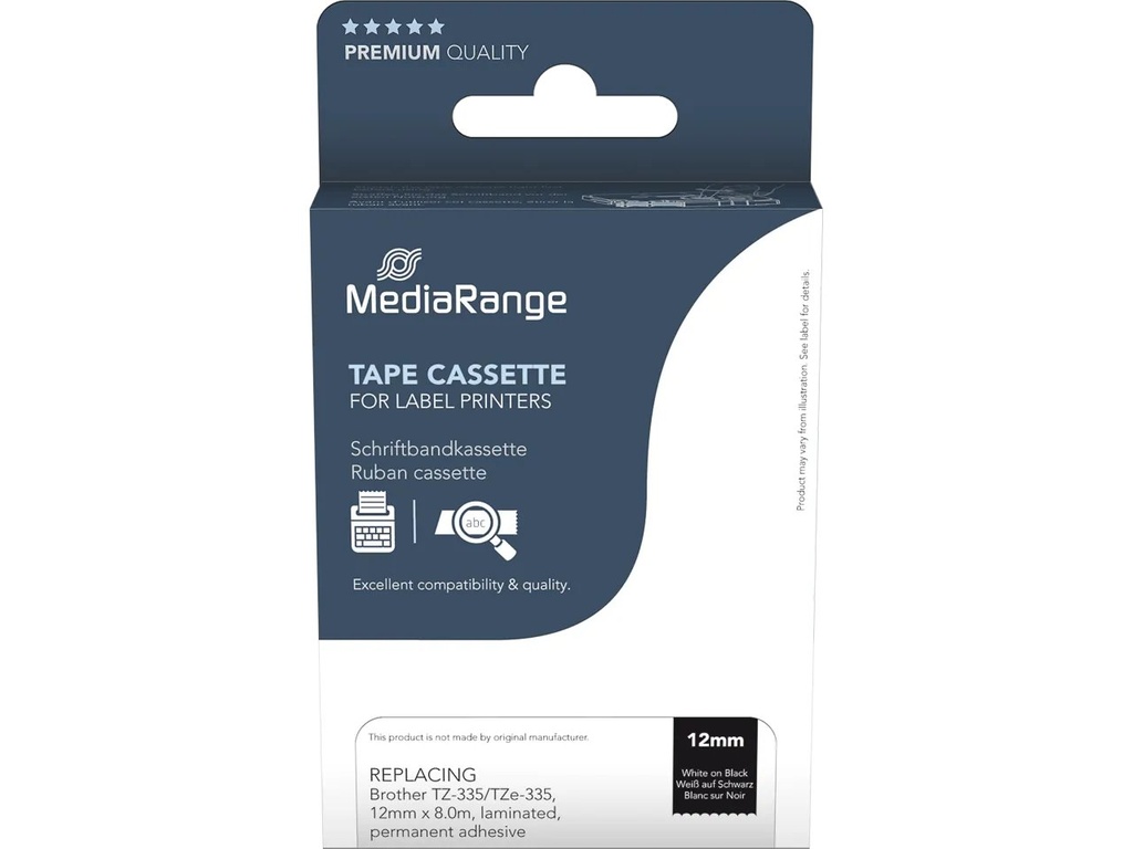 [914604440015] MEDIARANGE MRBTZ335 MEDIARANGE BROTHER TZe335