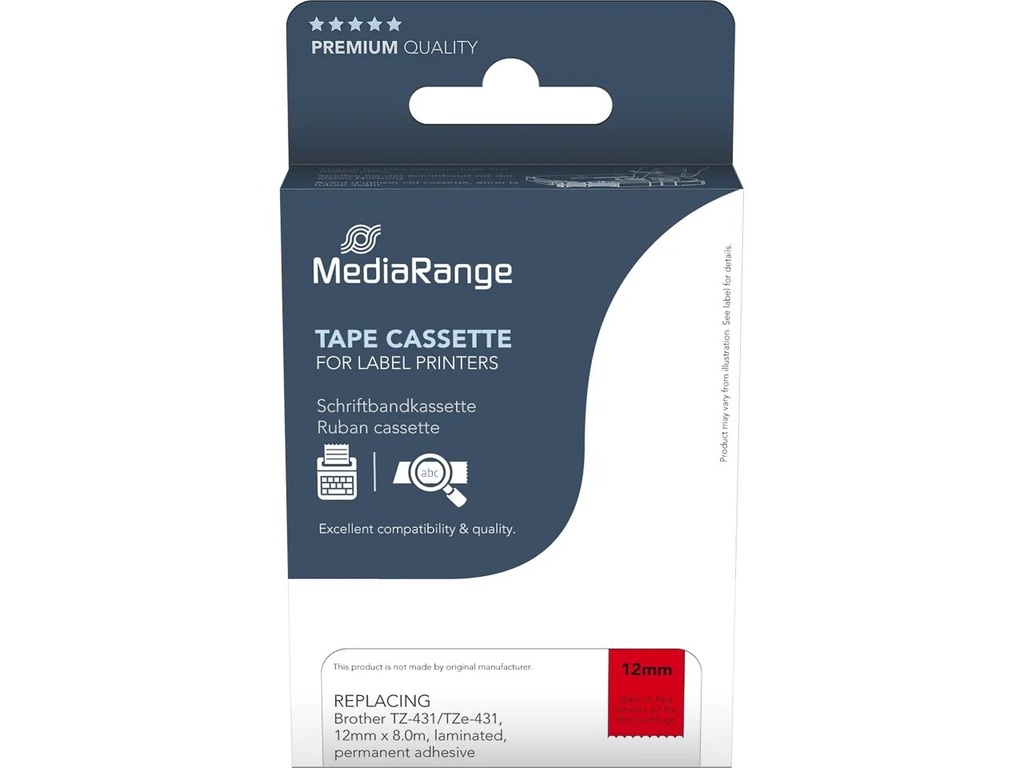 [914604440016] MEDIARANGE MRBTZ431 MEDIARANGE BROTHER TZe431