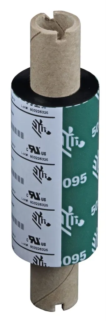 Zebra 5095 Resin lint 64 mm x 74 meter  12 rol(len)