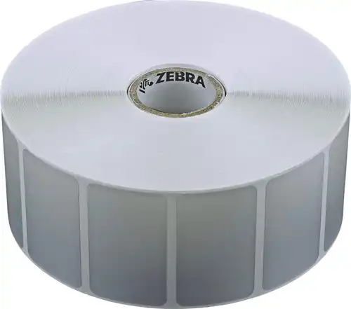 Zebra Z-Ultimate 3000T Silver Polyester etiket 51 x 25 mm 12 rol(len)