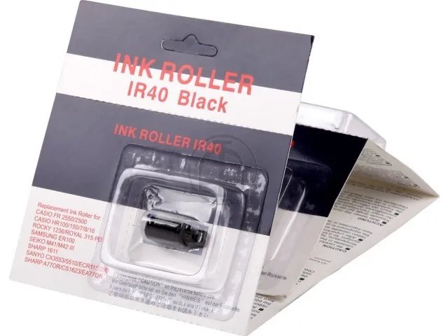 [110081440076] NEUTRAL NEUTRAL EPSON IR40 ink roller black
