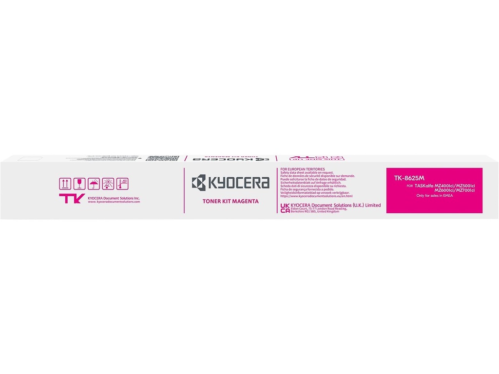 KYOCERA 1T0C2KBNL1 KYOCERA TK8625M TA toner