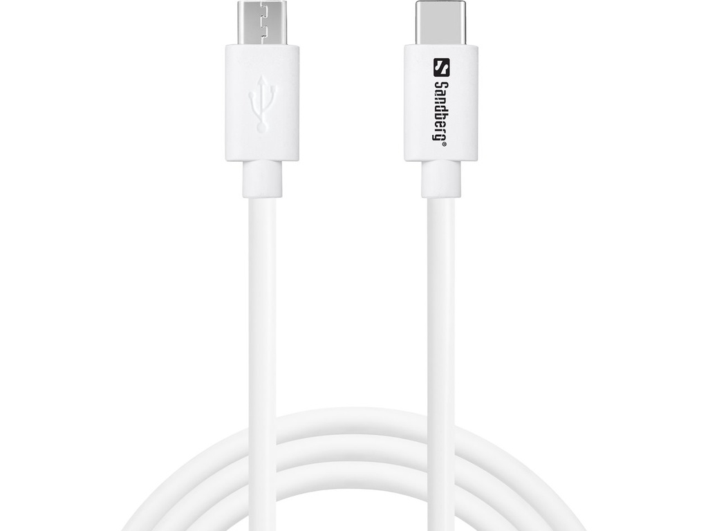 [410811440125] SANDBERG SANDBERG USB-C MICRO TO USB CHARGE CABLE
