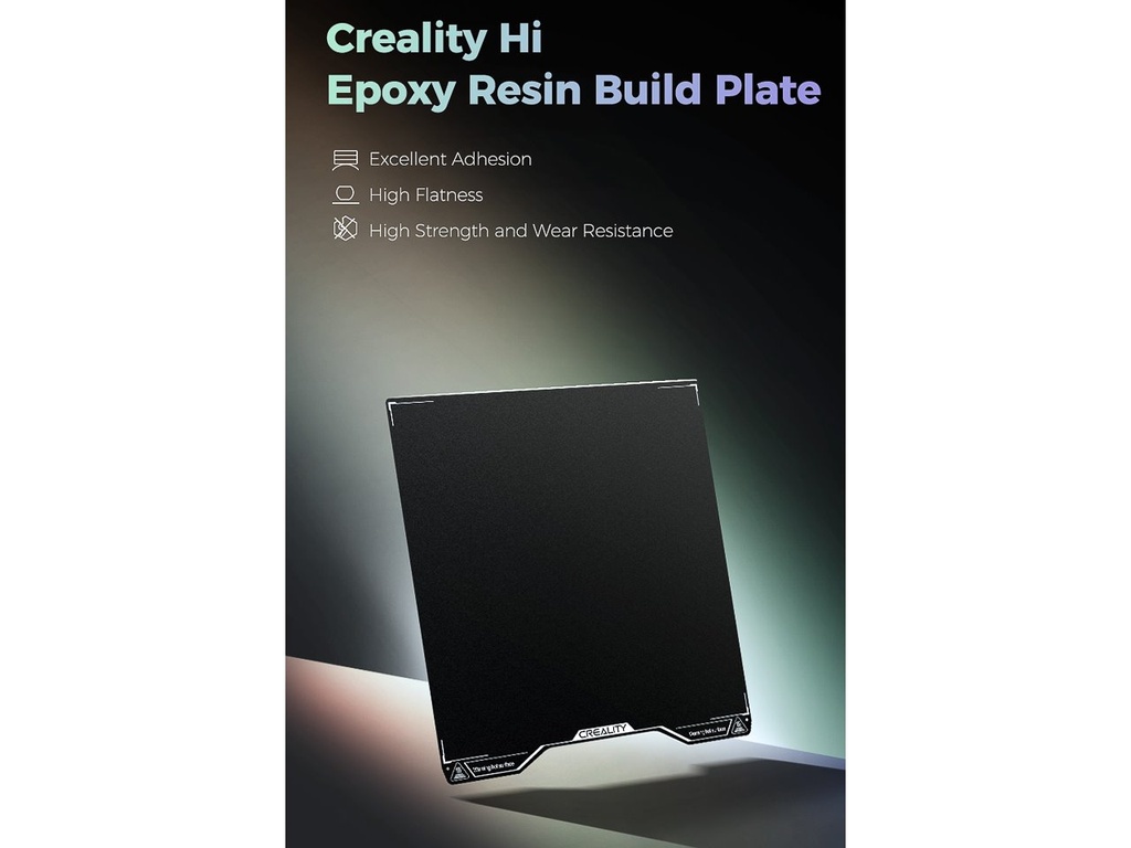 [600894440420] CREALITY HI EPOXY RESIN PRINTING PLATFORM KIT