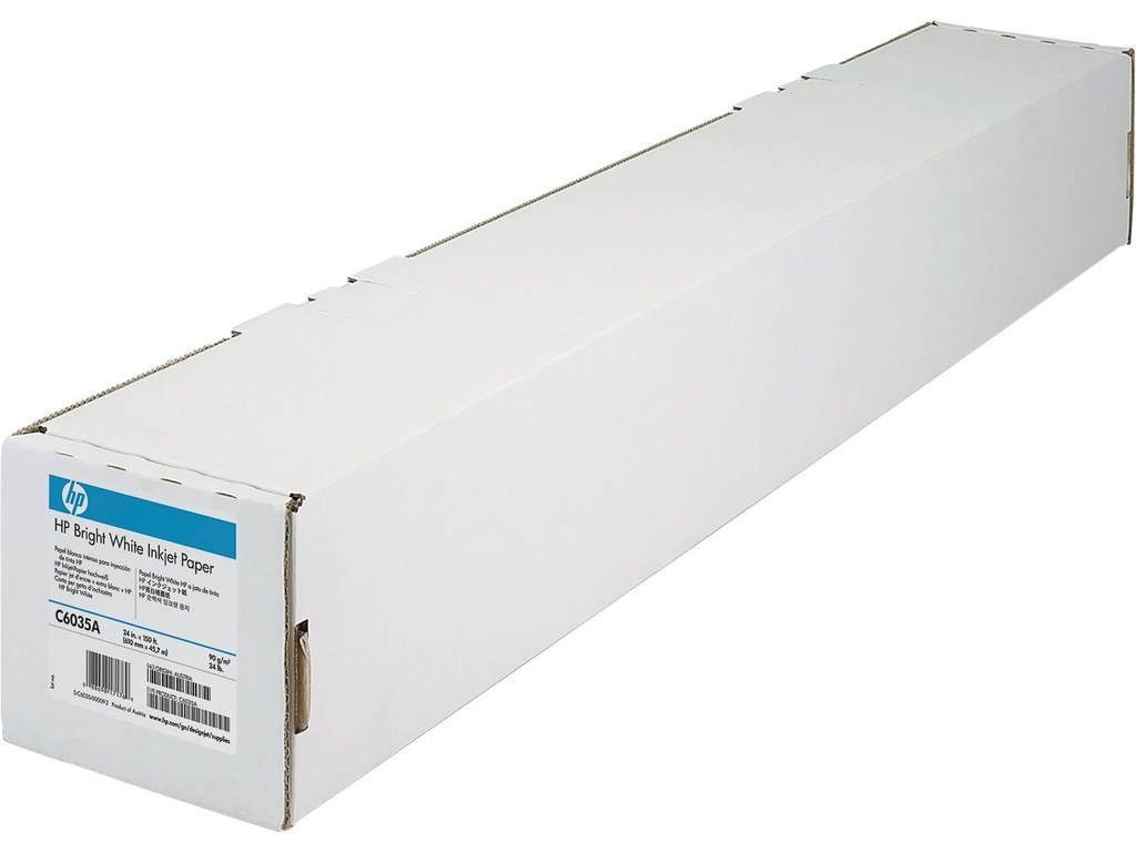 HEWLETT PACKARD C6035A HP plotter paper 24 (610mm) 45,7