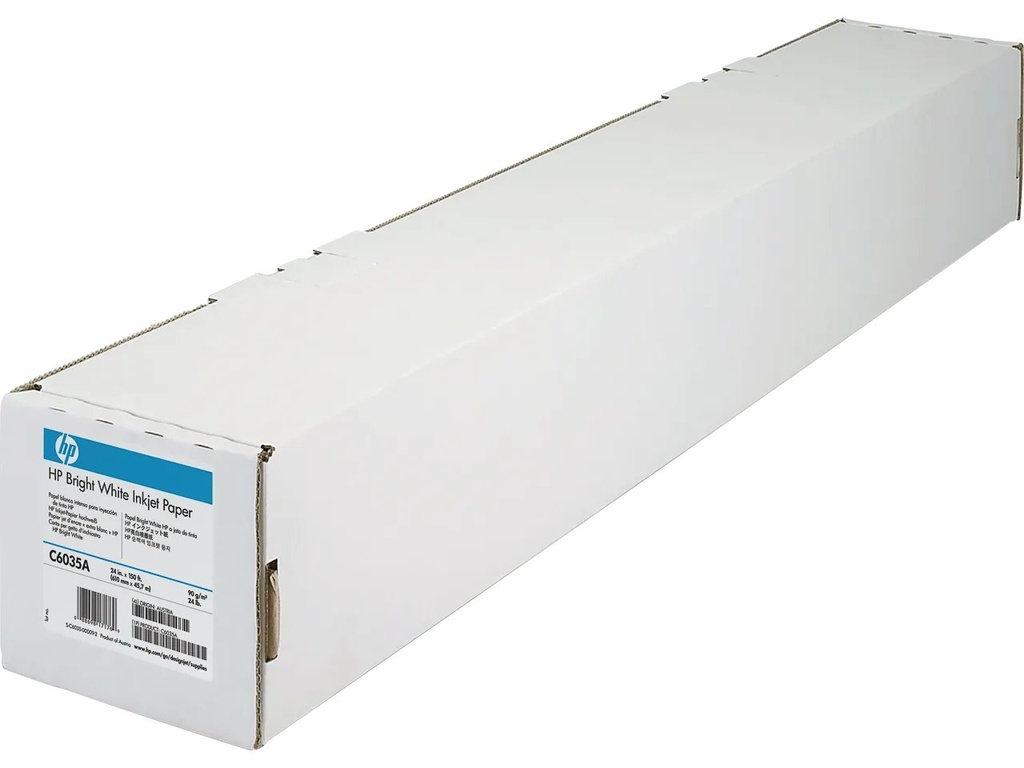 [803025440068] HEWLETT PACKARD Q1445A HP plotter paper 23,4 (594mm)