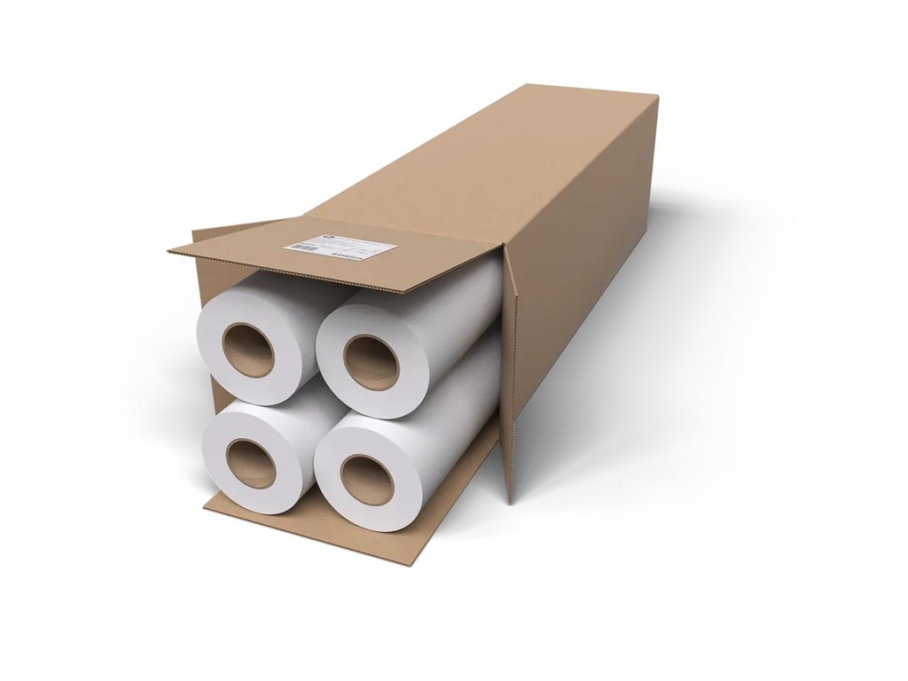 HEWLETT PACKARD A6DE8A HP plotter paper (4) 24 (610mm)