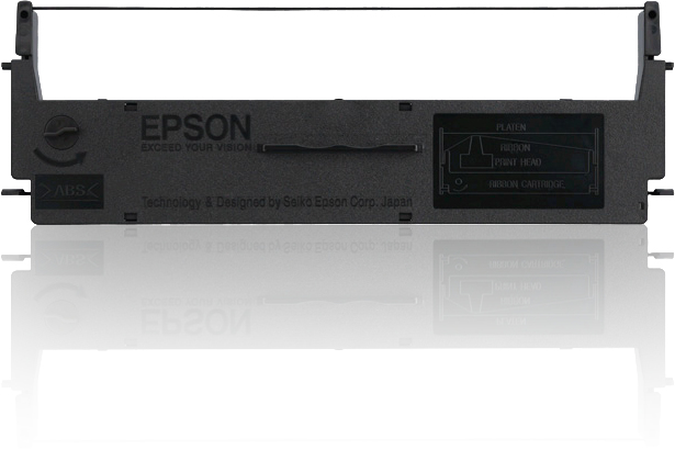 [110015440106] Epson SIDM Black Ribbon Cartridge for LQ-50 (C13S015624)