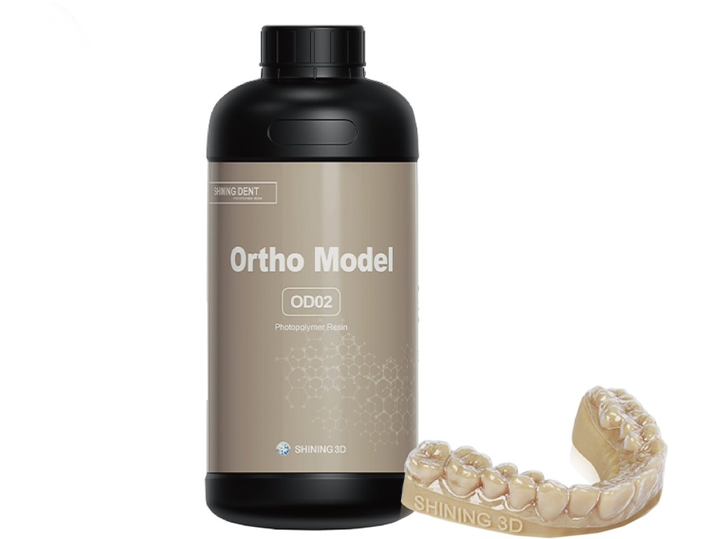 [109752440012] SHINING 3D OD2 ORTHODONTIC MODEL 1kg