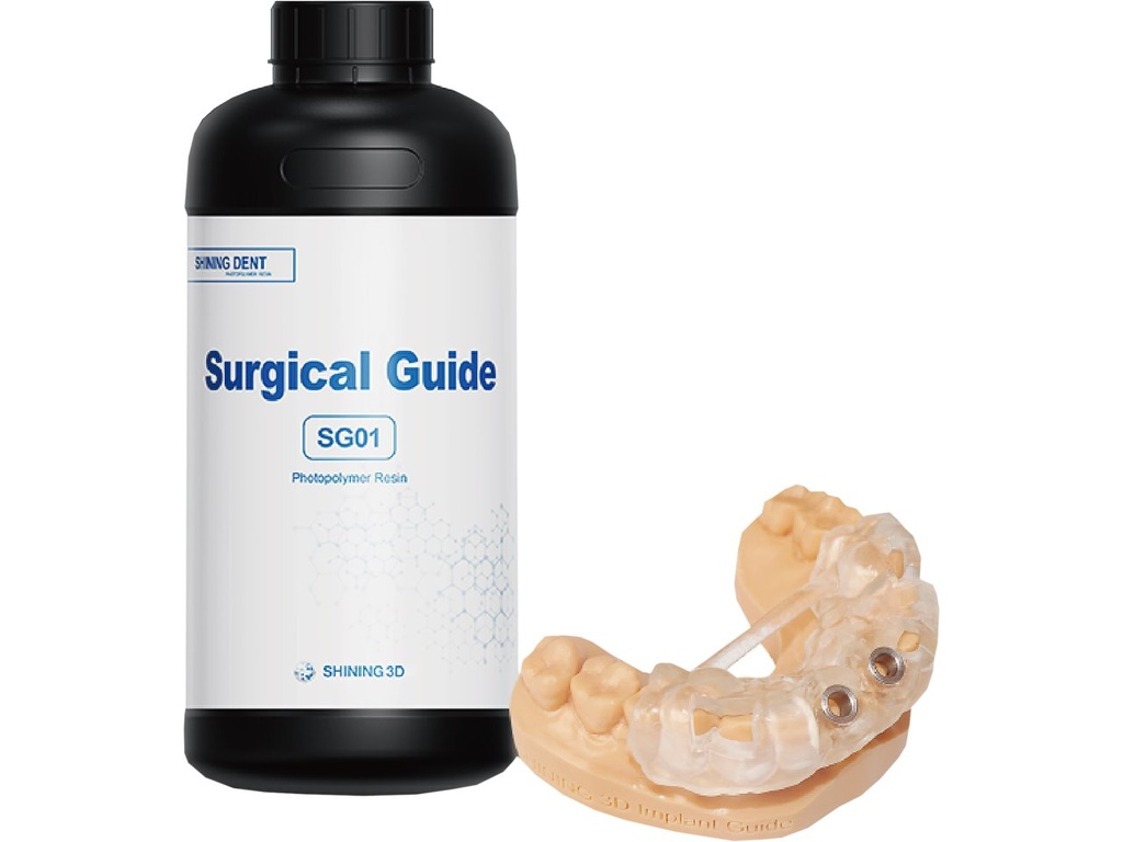 [109752440013] SHINING 3D SG01 DENTAL SURGICAL GUIDE 1kg