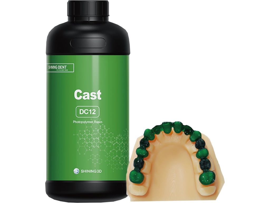 [109752440015] SHINING 3D DC12 DENTAL CAST 1kg
