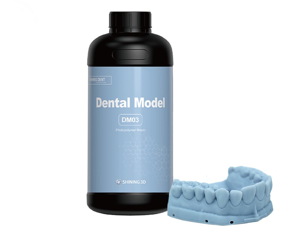 [109752440019] SHINING 3D DM03 DENTAL MODEL 1kg