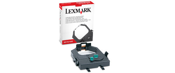 [110035440074] Lexmark 3070166 printerlint Zwart